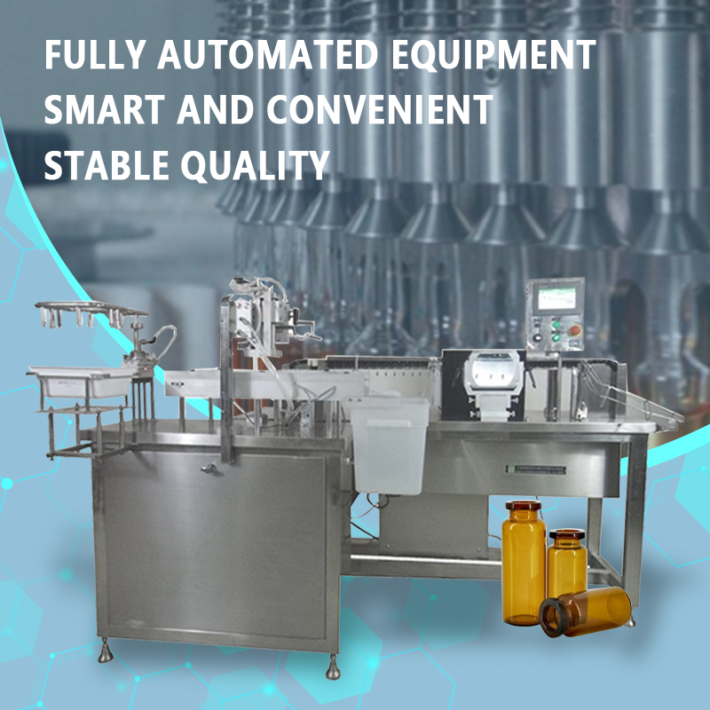 Automatic Pharmaceutical Inspection Machine | Visual Inspection Equipment for Foreign Particles in Liquid Medication | Automatic Inspection Equipment for Vials and Ampoules