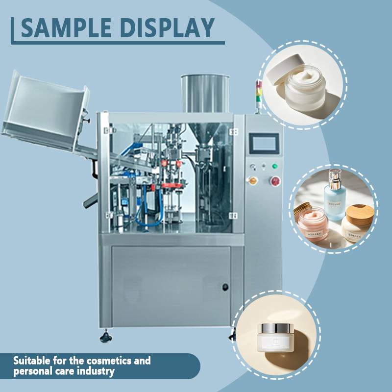 Automatic Paste Filling Machine | Fully Automatic Quantitative Filling Equipment for Paste Materials | Supports Non-Standard Customization