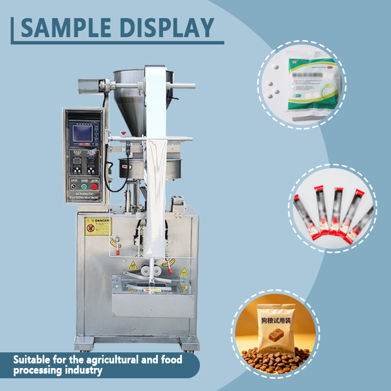 Automatic Granule Filling Machine | Fully Automatic Granular Quantitative Filling Equipment | Supports Non-Standard Customization