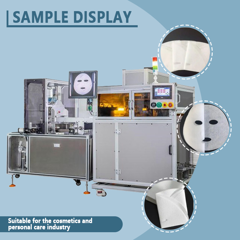Automatic Facial Mask Folding Machine | Fully Automatic Facial Mask Folding Equipment | Automatic Non-woven Facial Mask Folding Production Line | Customization Available