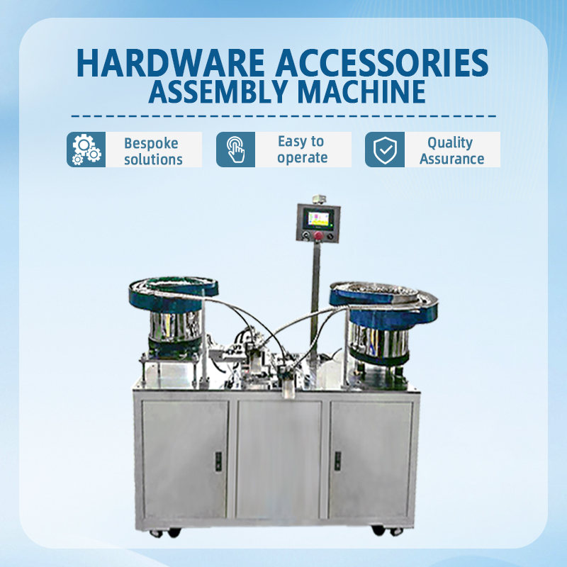 Automatic Hardware Assembly Machine | Fully Automatic Hardwa