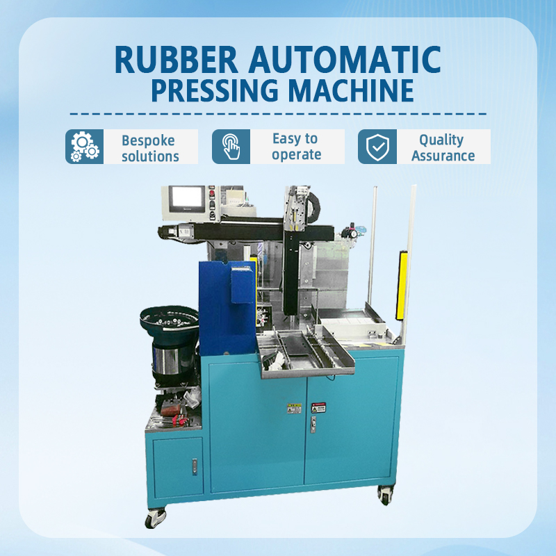 Automatic Rubber Washer Press-in Machine | Fully Automatic S