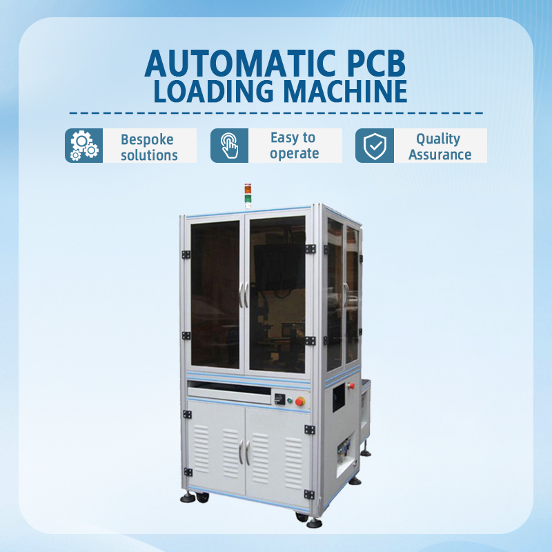 Automatic PCB Loader | Fully Automatic PCB Loading Machine |
