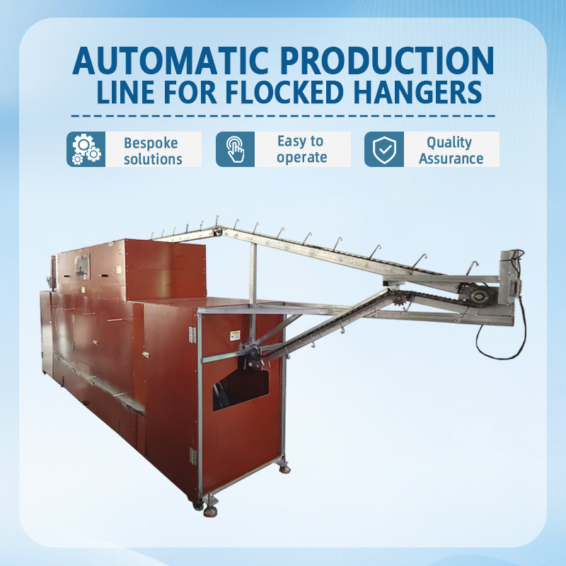Automatic Hanger Flocking Production Line | Fully Automatic 