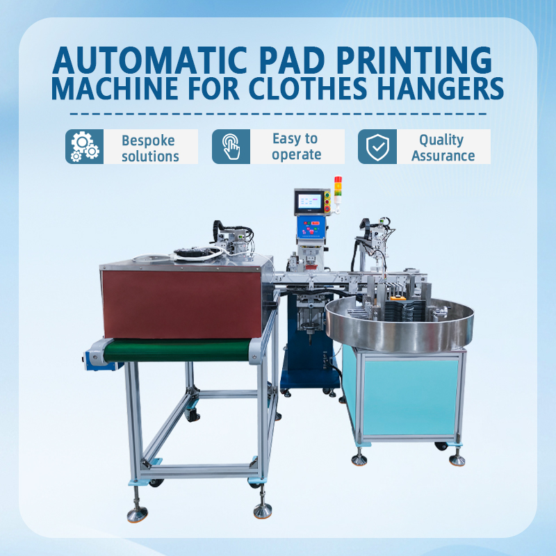 Automatic Pad Printing Machine for Hangers | Fully Automatic