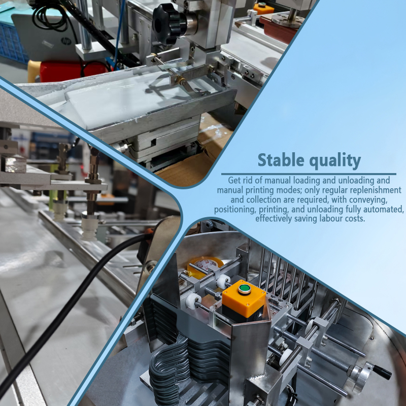 Automatic Pad Printing Machine for Hangers | Fully Automatic Plastic Hanger Logo Pad Printing Equipment | Customization Available