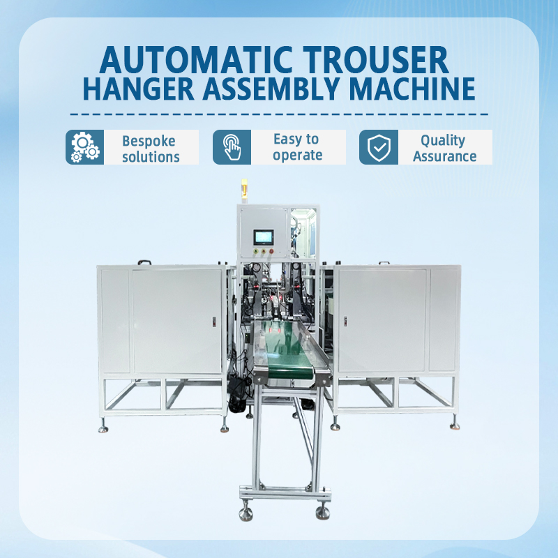 Automatic Trouser Hanger Assembly Machine | Fully Automatic 