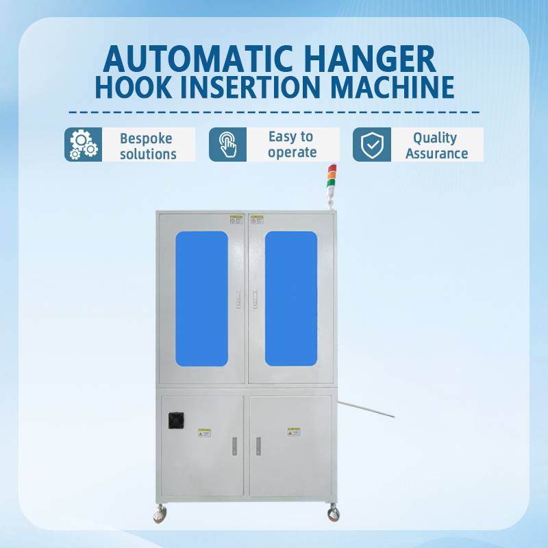 Automatic Hanger Hook Insertion Machine | Fully Automated Ha