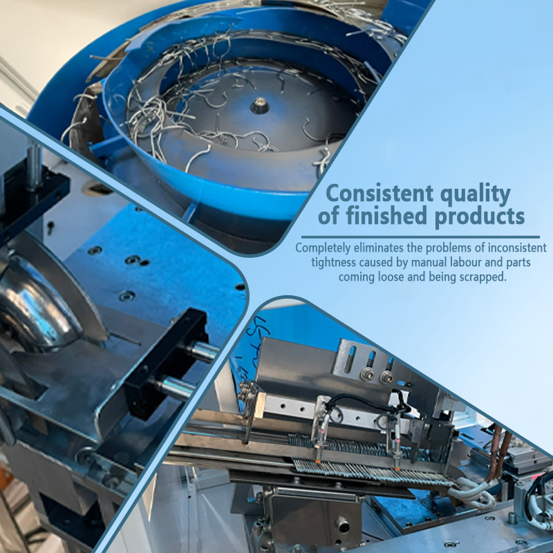 Automatic Hanger Hook Insertion Machine | Fully Automated Hanger Feeding, Hooking, and Assembly Equipment | Customization Available