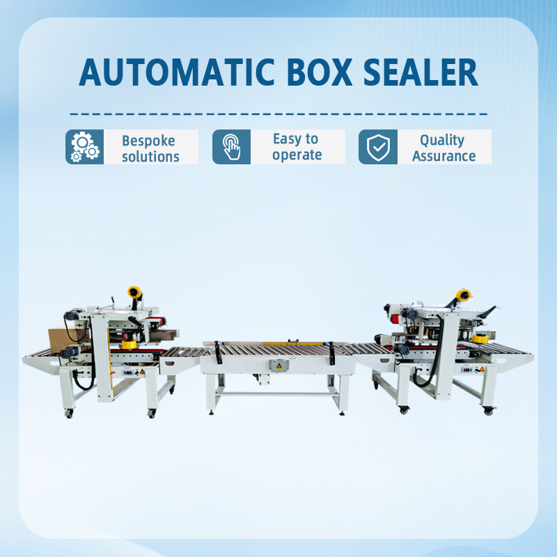 Automatic Carton Sealer | Fully Automatic Carton Flap Foldin