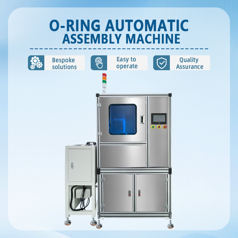 Automatic O-ring Assembly Machine | Fully Automatic O-ring A
