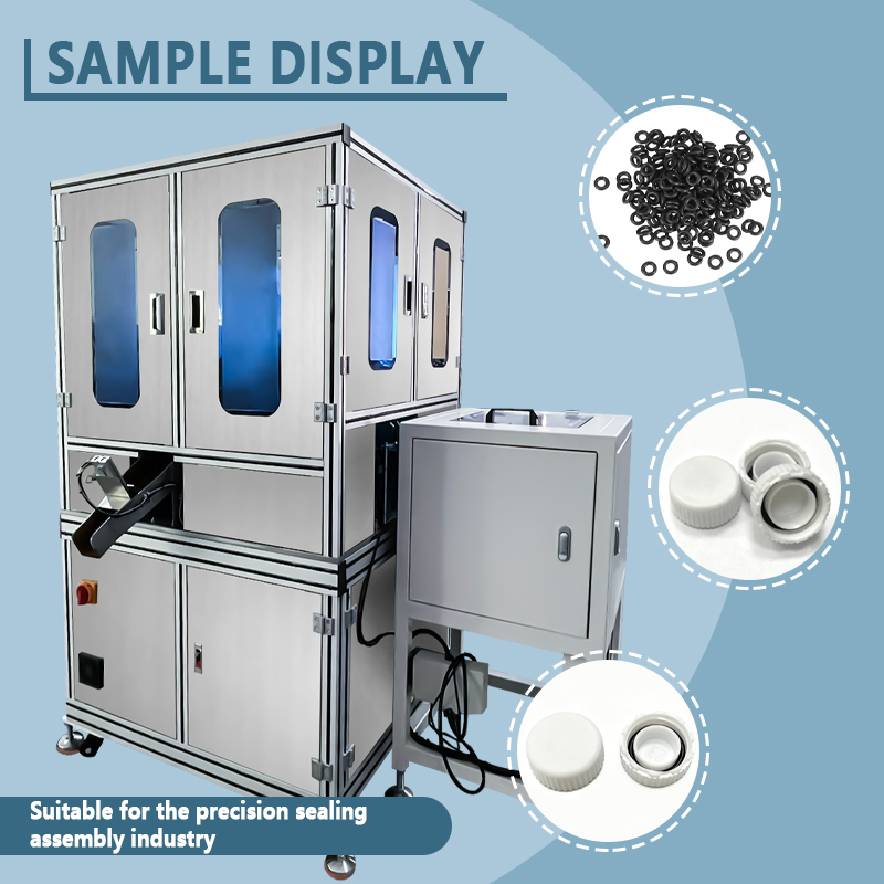 Automatic O-ring Assembly Machine | Fully Automatic O-ring Assembly Equipment | Customization Available