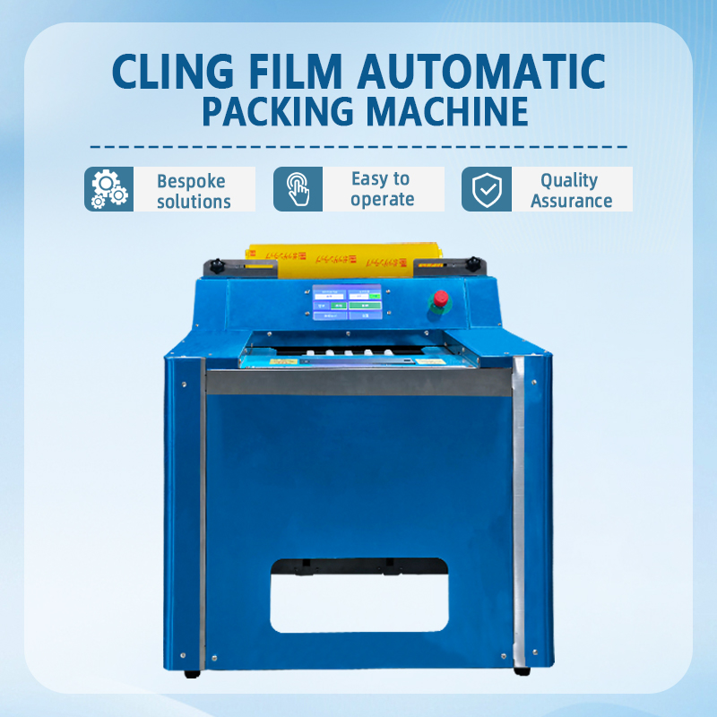Fresh Produce Stretch-Wrapping Machine | Automatic Fruit and