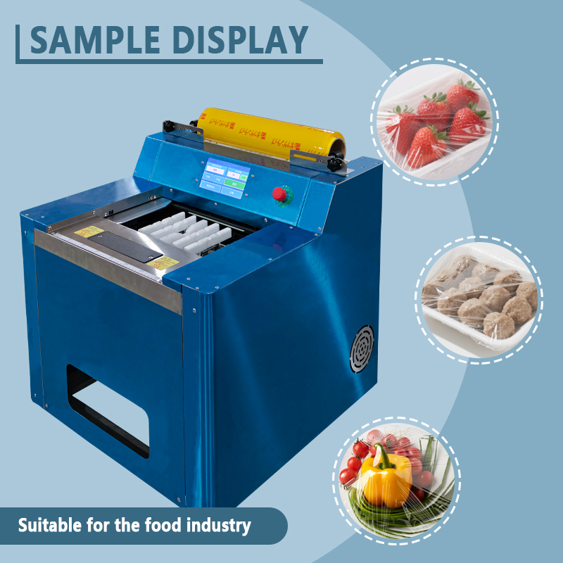 Fresh Produce Stretch-Wrapping Machine | Automatic Fruit and Vegetable Stretch-Wrapping Equipment | Customization Available