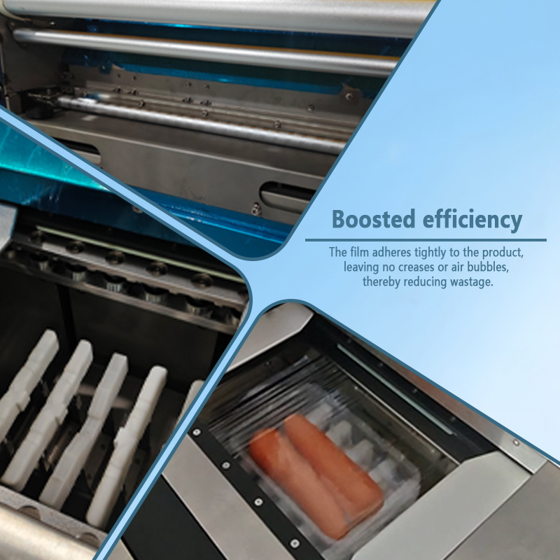 Fresh Produce Stretch-Wrapping Machine | Automatic Fruit and Vegetable Stretch-Wrapping Equipment | Customization Available