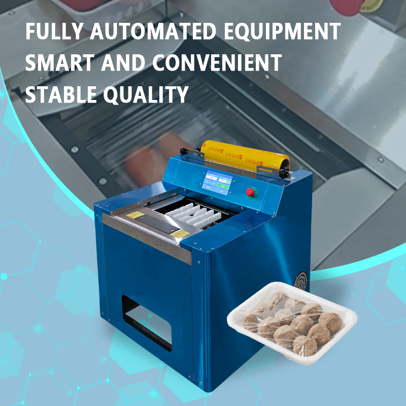 Fresh Produce Stretch-Wrapping Machine | Automatic Fruit and Vegetable Stretch-Wrapping Equipment | Customization Available