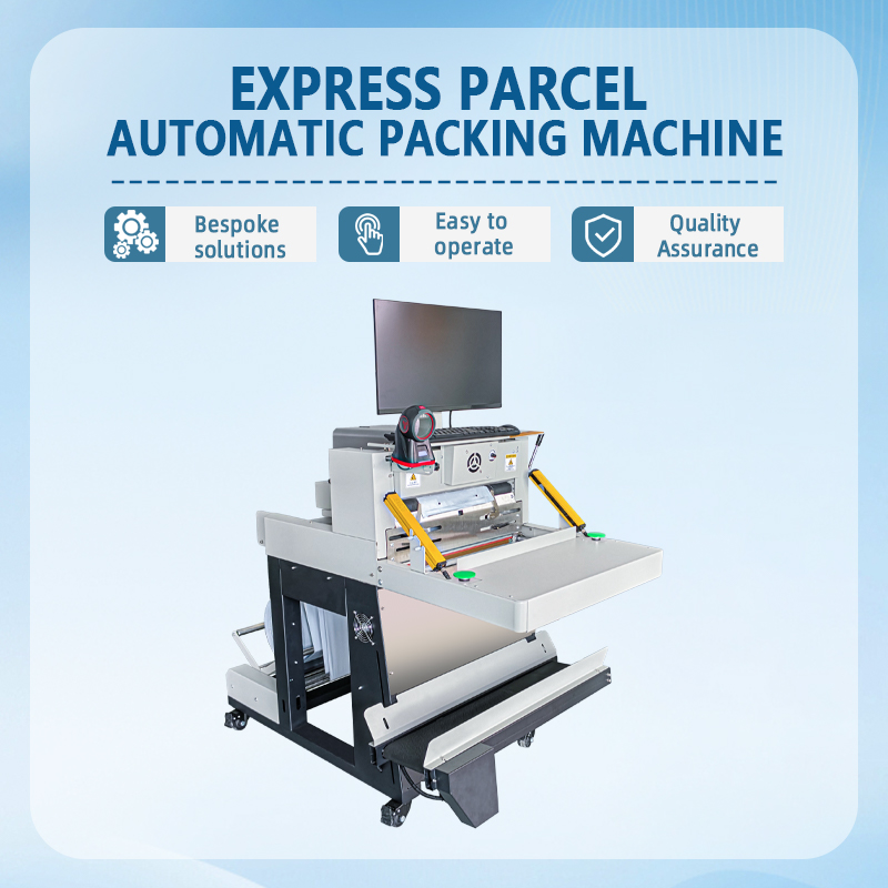 Automated Packaging Machines for E-commerce & Express De