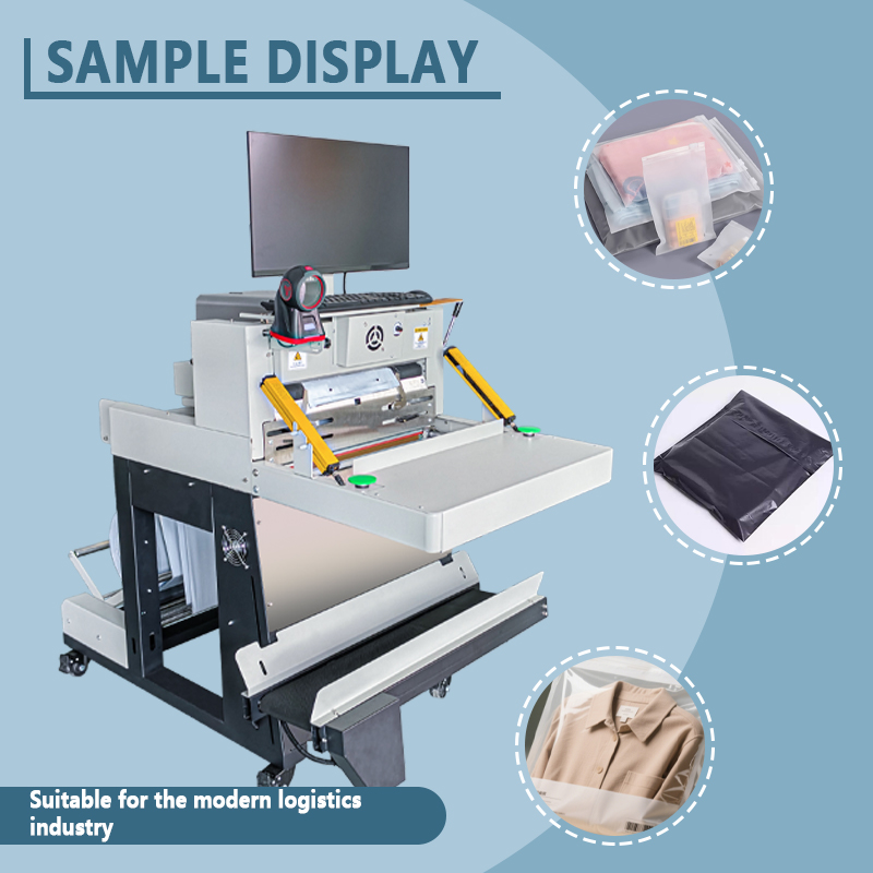 Automated Packaging Machines for E-commerce & Express Delivery | Automated Express Parcel Packaging Equipment | Customization Available