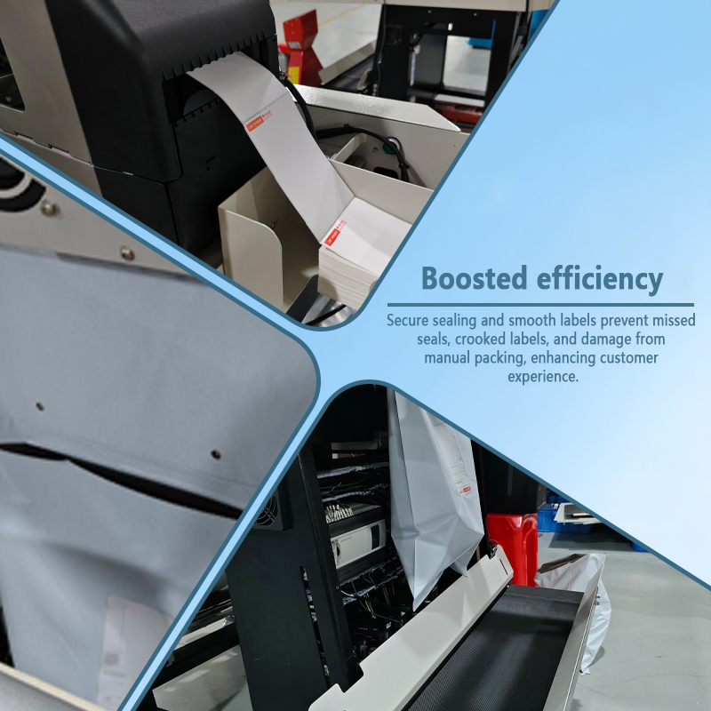 Automated Packaging Machines for E-commerce & Express Delivery | Automated Express Parcel Packaging Equipment | Customization Available