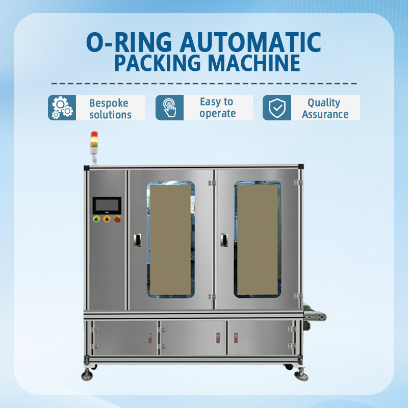 Automatic O-Ring Bagging Machine | Fully Automatic O-Ring Co