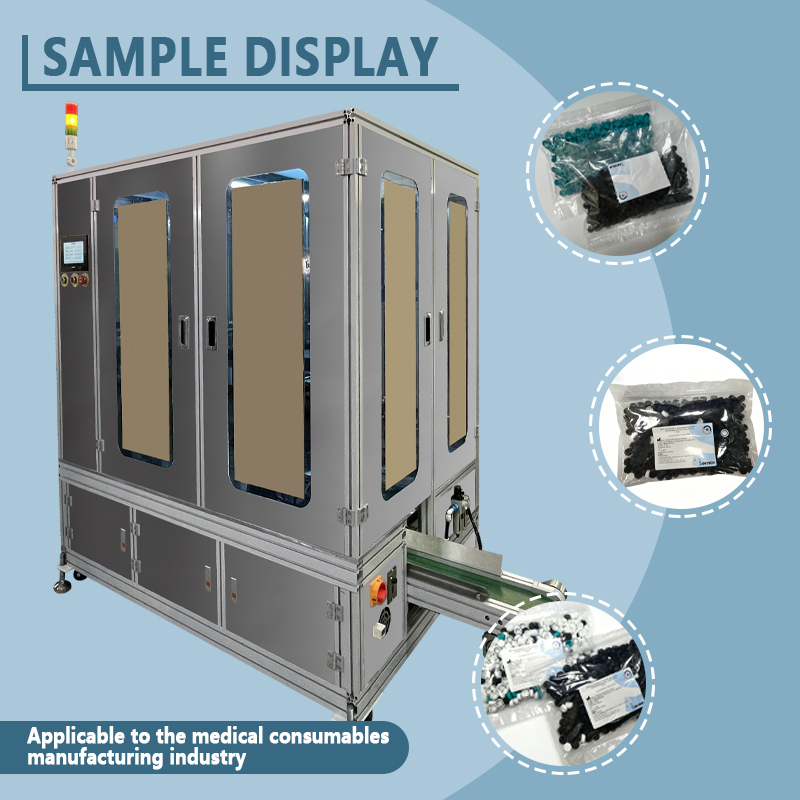 Automatic O-Ring Bagging Machine | Fully Automatic O-Ring Counting, Bagging, and Sealing Equipment | Customization Available