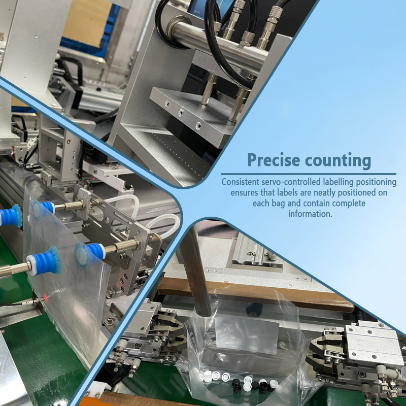 Automatic O-Ring Bagging Machine | Fully Automatic O-Ring Counting, Bagging, and Sealing Equipment | Customization Available