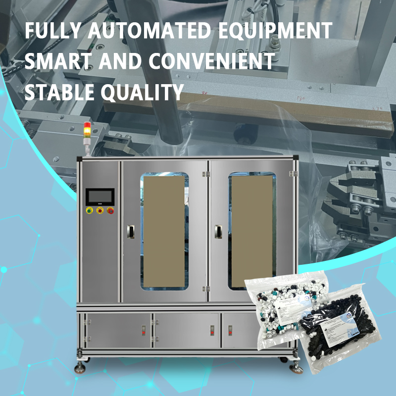 Automatic O-Ring Bagging Machine | Fully Automatic O-Ring Counting, Bagging, and Sealing Equipment | Customization Available