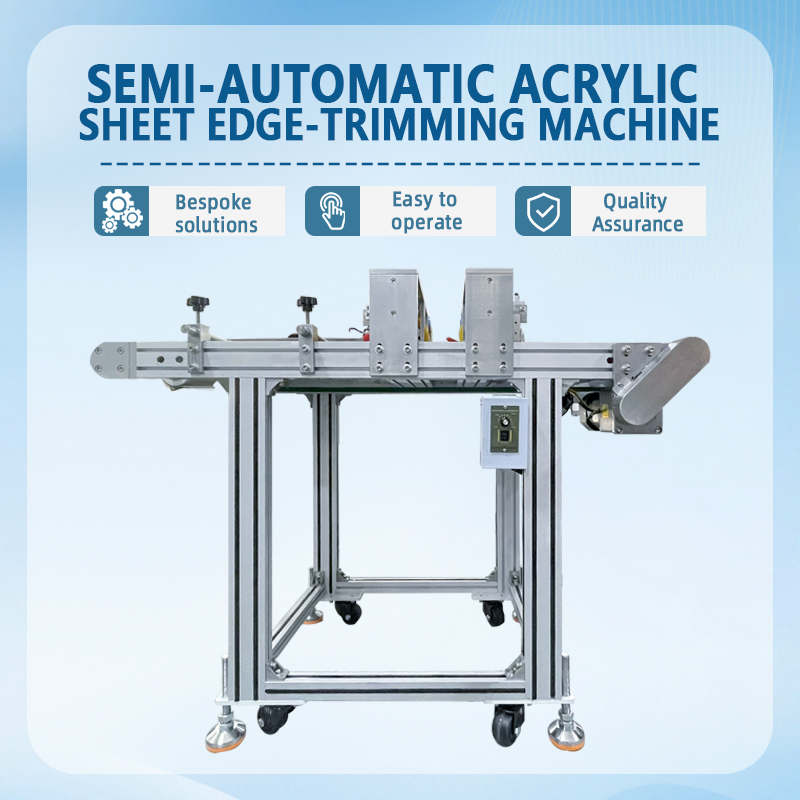Semi-automatic Acrylic Sheet Edge Scraper | PMMA Plastic She