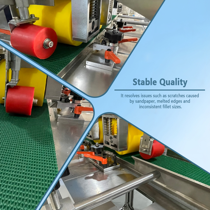 Semi-automatic Acrylic Sheet Edge Scraper | PMMA Plastic Sheet Edge Processing Machine | Supports Non-standard Customization
