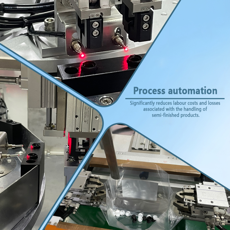 Automatic O-ring Production Line | Fully Automated O-ring Assembly, Inspection, and Packaging Equipment | Customization Available