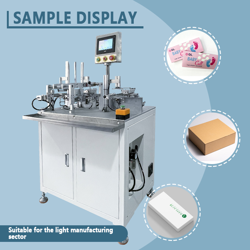 Semi-automatic Box Folding Machine | Automatic Folding and Forming Equipment for Paper Boxes and Cartons | Customization Available