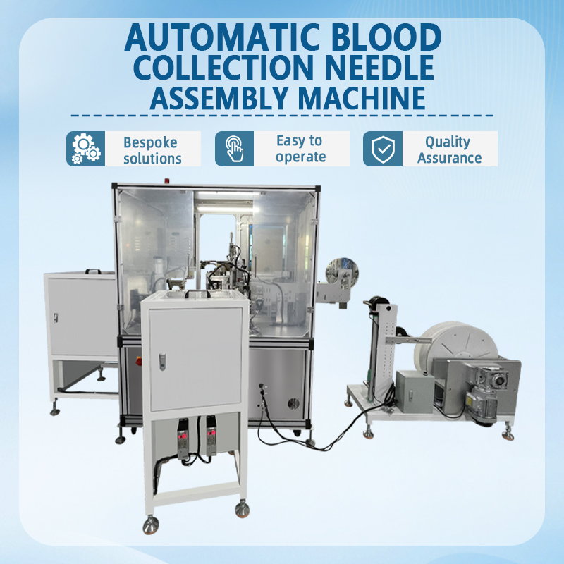 Automatic Blood Collection Needle Assembly Machine | Fully A