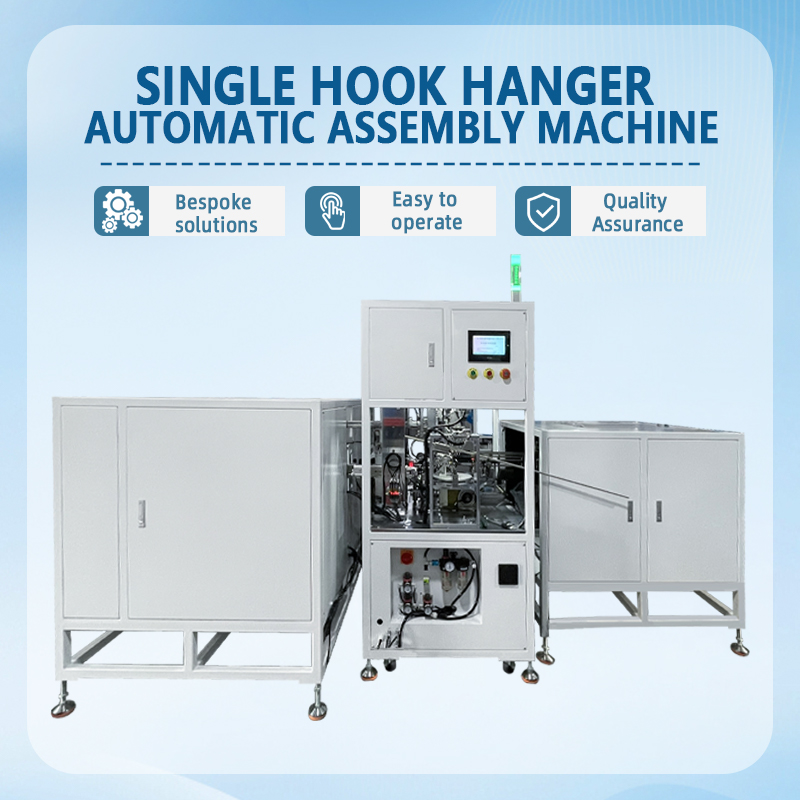 Automatic Assembly Machine for Single-Hook Clothes Pegs | Fu
