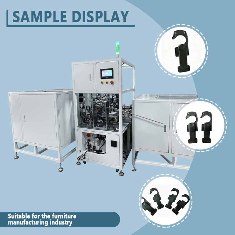 Automatic Assembly Machine for Single-Hook Clothes Pegs | Fully Automatic Clothes Peg Assembly Equipment | Customization Available