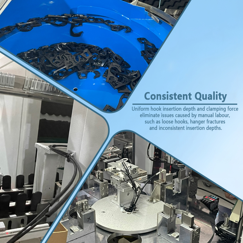 Automatic Assembly Machine for Single-Hook Clothes Pegs | Fully Automatic Clothes Peg Assembly Equipment | Customization Available