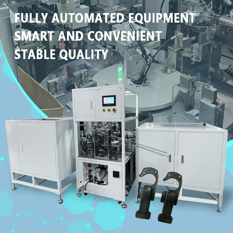 Automatic Assembly Machine for Single-Hook Clothes Pegs | Fully Automatic Clothes Peg Assembly Equipment | Customization Available