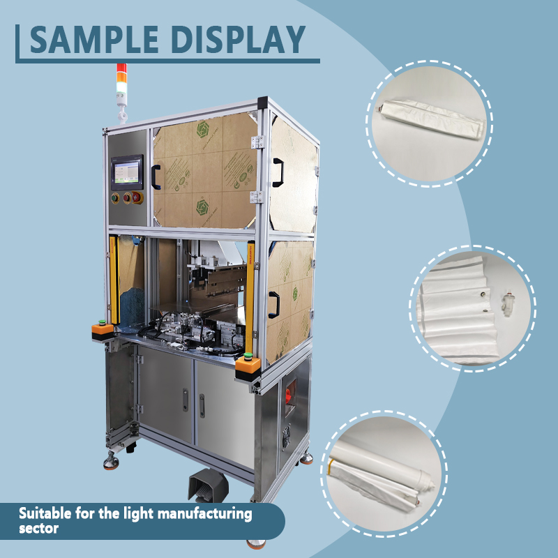 Semi-automatic water purifier filter assembly machine | Automatic press-fitting and testing equipment for water purifier filters | Supports non-standard customization