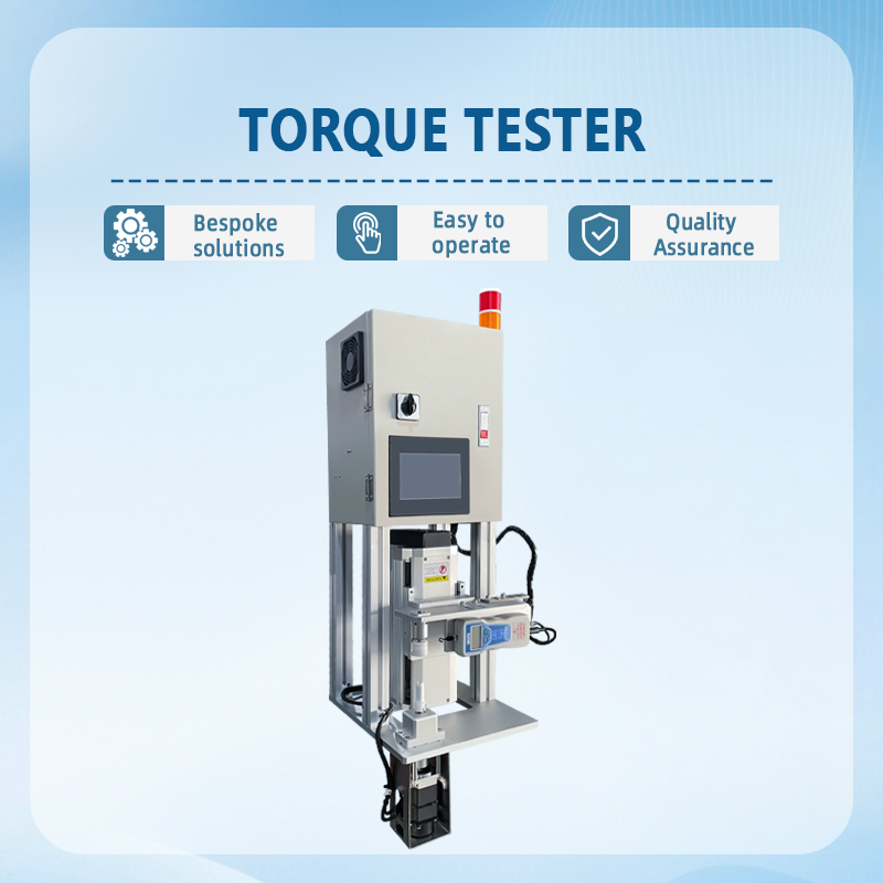 Torque Testing Machine | Automatic Torque Testing Equipment | Torque Tester for Screws, Nuts, and Fasteners | Customization Available