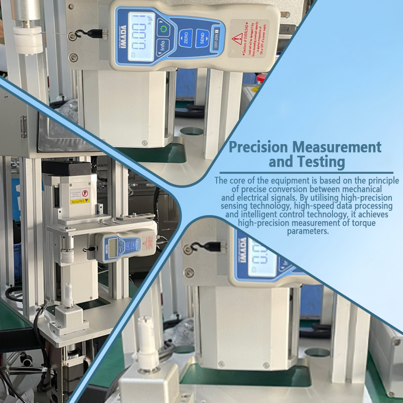 Torque Testing Machine | Automatic Torque Testing Equipment | Torque Tester for Screws, Nuts, and Fasteners | Customization Available