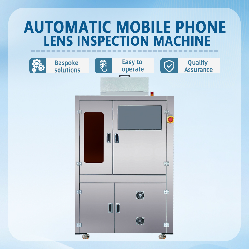 Automatic Mobile Phone Lens Inspection Machine | Fully Autom