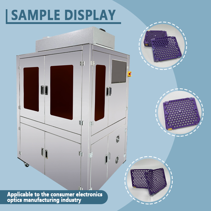 Automatic Mobile Phone Lens Inspection Machine | Fully Automatic Visual Inspection Equipment for Mobile Phone Glass Lenses | Supports Non-Standard Customization