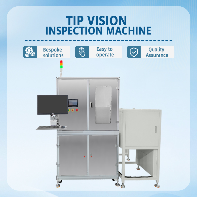 Automatic Vision Inspection Machine for Pipette Tips | Autom