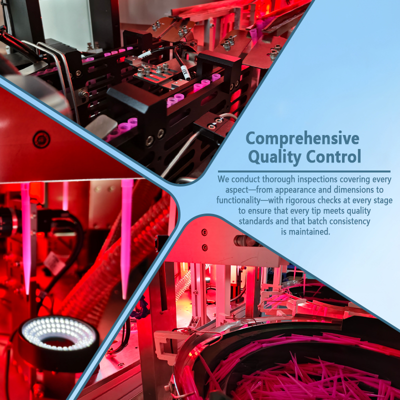 Automatic Vision Inspection Machine for Pipette Tips | Automatic Inspection and Sorting Machine for Pipette Tip Appearance, Dimensions, and Defects | Customization Supported
