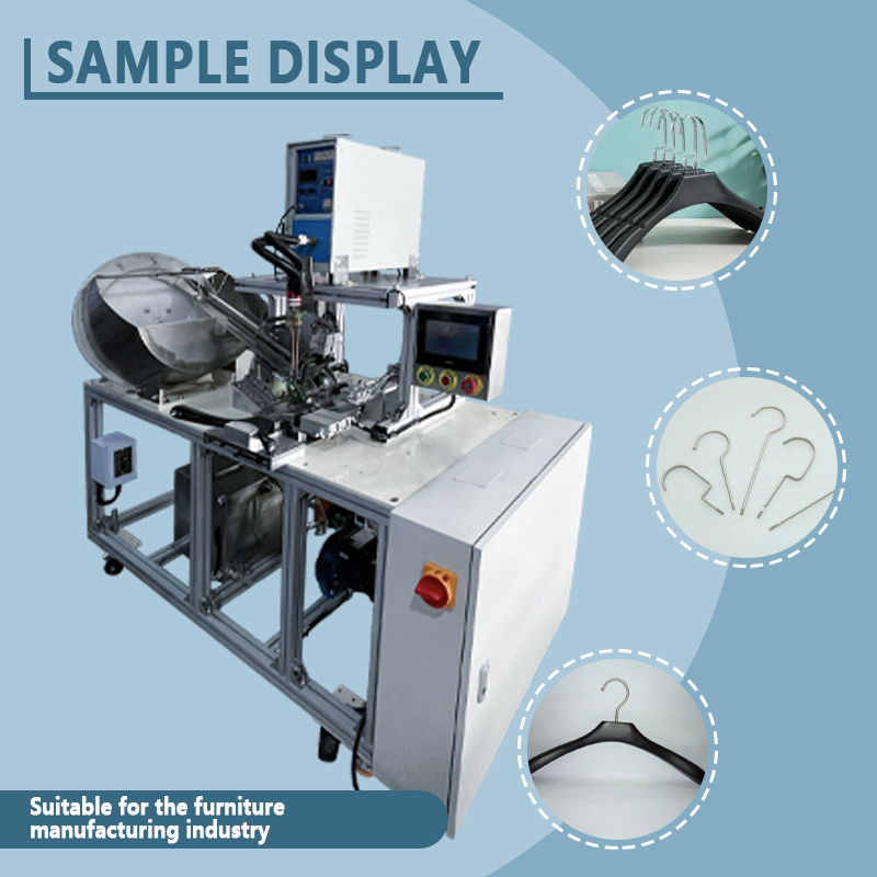 Semi-automatic hanger hook insertion machine | Auxiliary equipment for semi-automatic hanger hook assembly | Supports non-standard customization