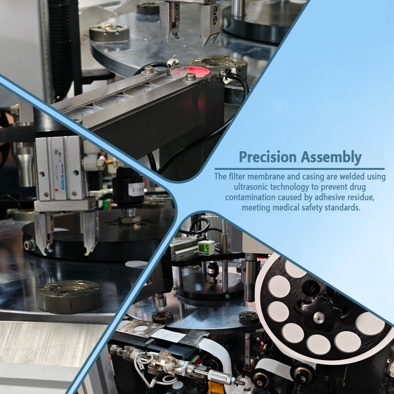 Medical Filter Automatic Assembly Machine | Fully Automatic Medical Filter Assembly Equipment | Supports Non-Standard Customization