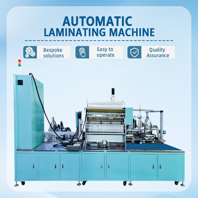 Automatic Laminating Machine | Fully Automatic Product Lamin