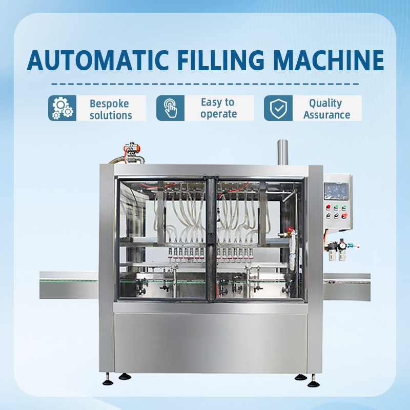 Automatic Filling Machine | Fully Automatic Multi-Head High-