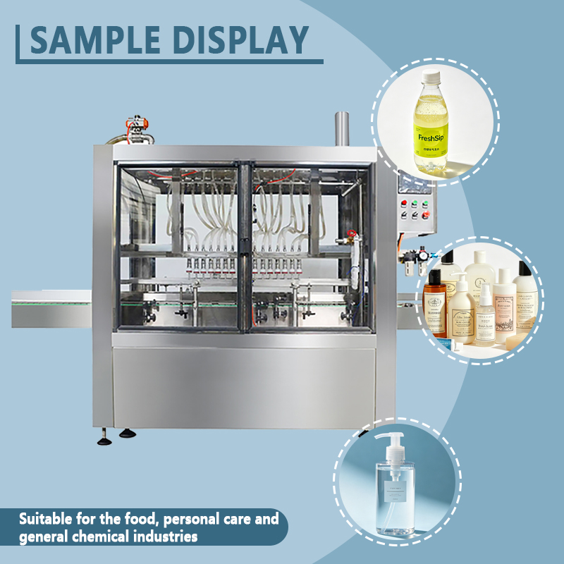 Automatic Filling Machine | Fully Automatic Multi-Head High-Speed ​​Quantitative Filling and Packaging Production Equipment | Customization Available