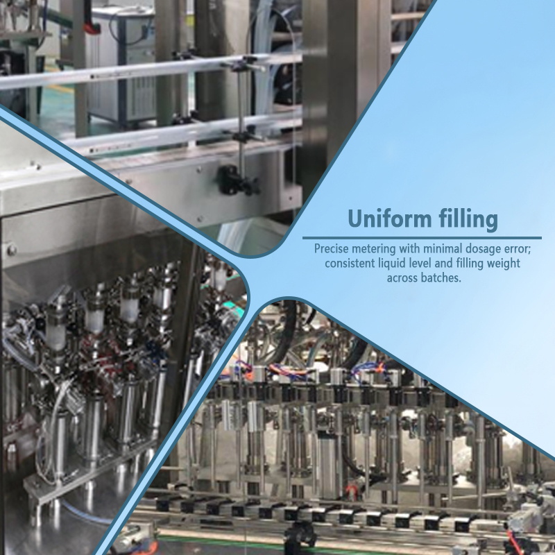 Automatic Filling Machine | Fully Automatic Multi-Head High-Speed ​​Quantitative Filling and Packaging Production Equipment | Customization Available